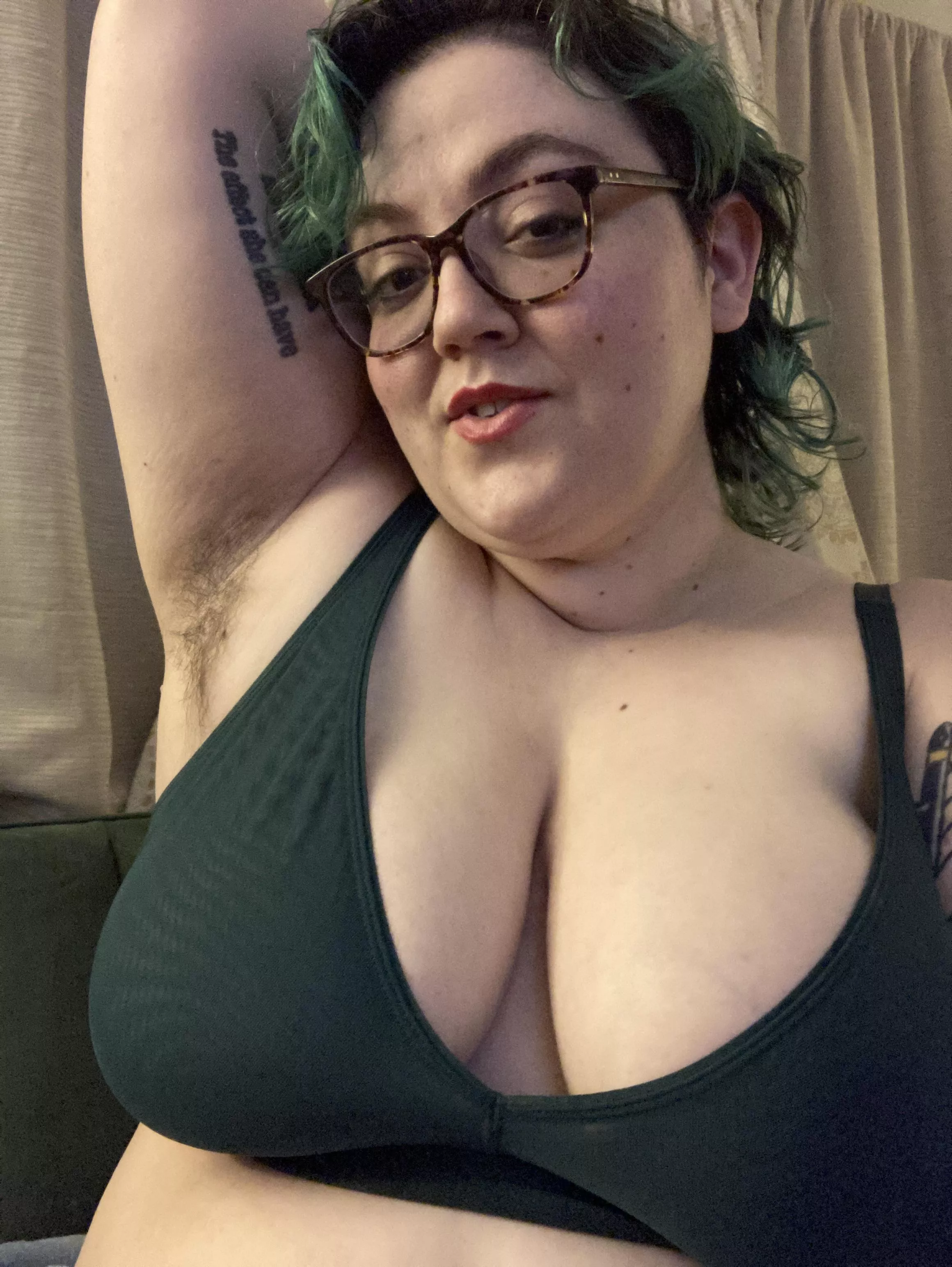 I know you want to lick it 😉 posted by Mx_Maeve