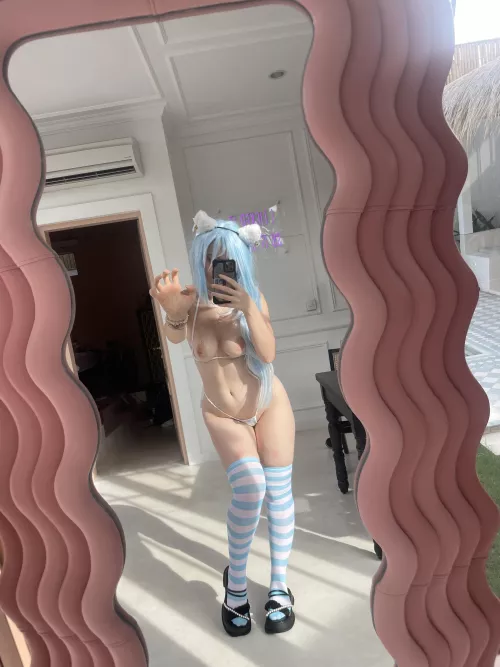 I love having the curtains open by QueerlyPetite