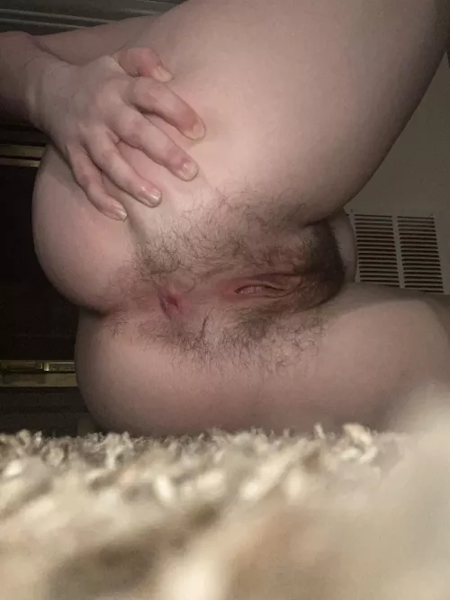 I love telling men to cum inside my [h]airy holes.. by sabrinasdesire420