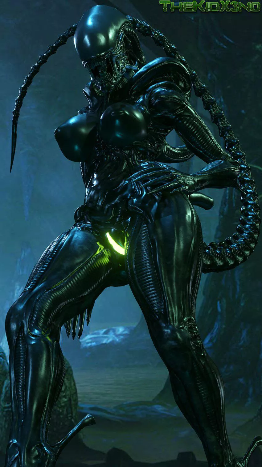 I love xenomorphs posted by spilledmyjice