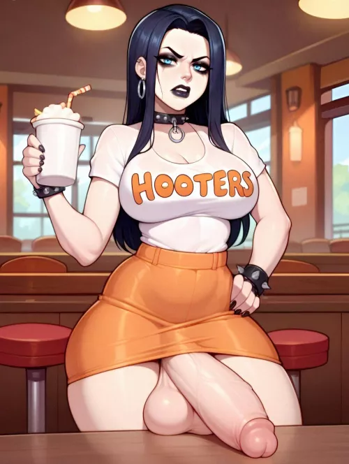 I need to go to this hooters by cujote