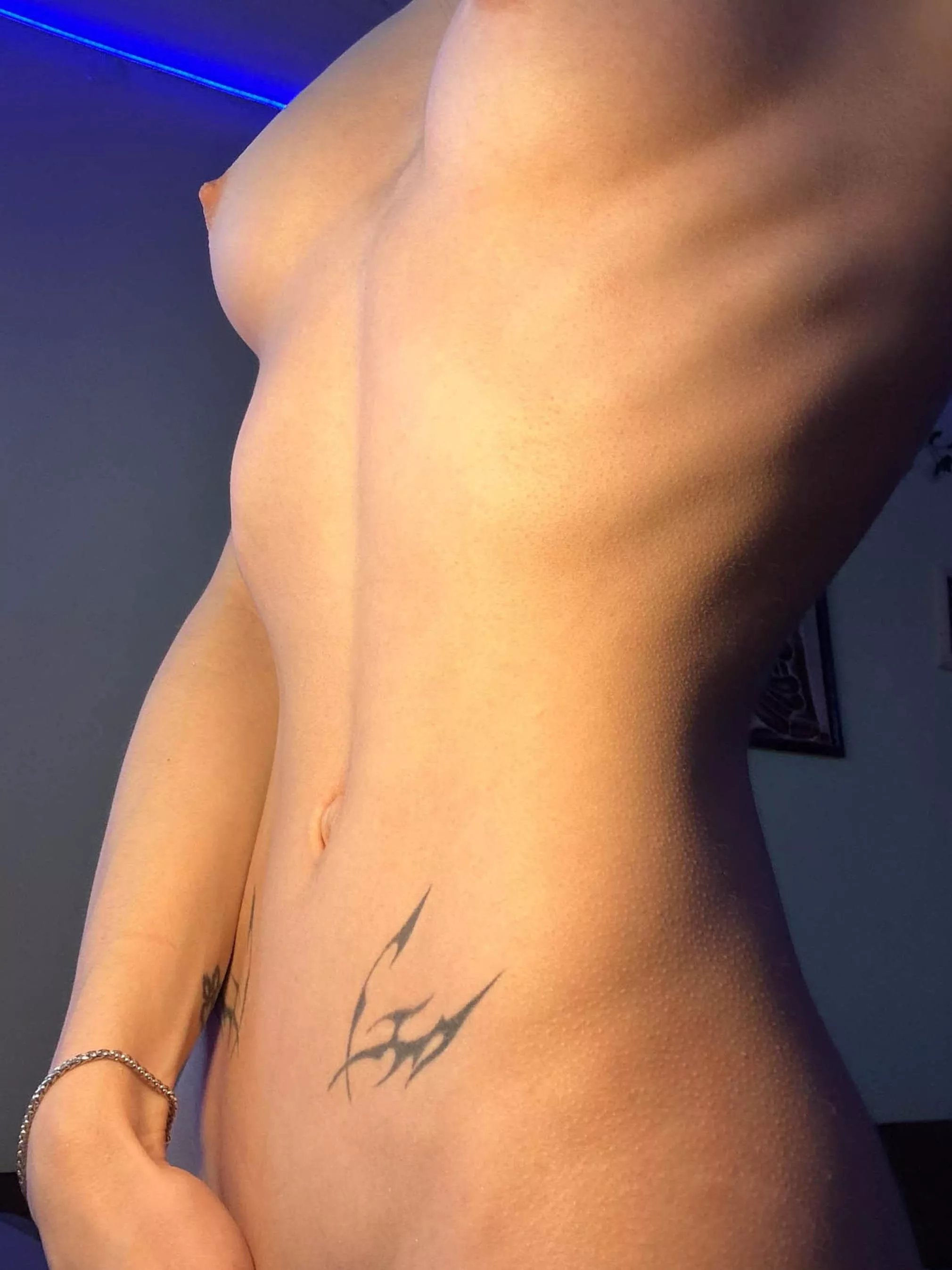 If you are brave enough, you can touch me like this posted by Isla_Lucinda