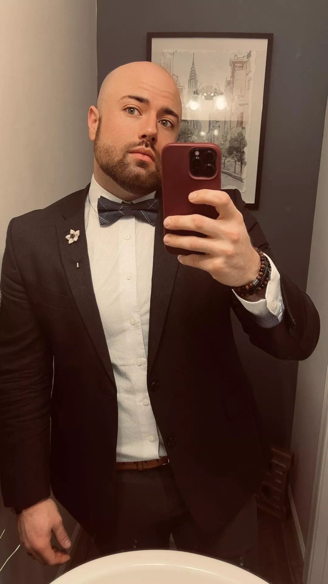 It’s a great day to dress up and pretend to be fancy! posted by Modrunner640