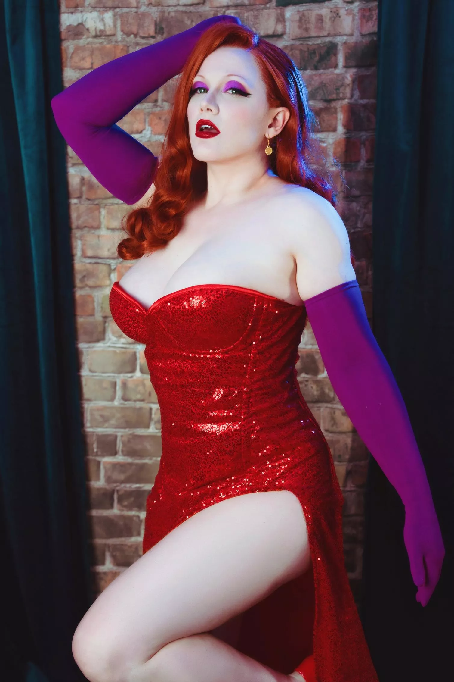 Jessica Rabbit by Veronica Dax posted by ronniegoblin