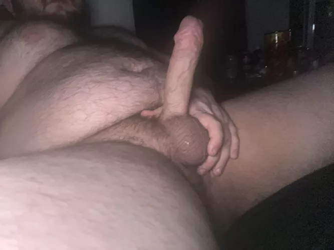 Just a plain ol late night nude by funkstr10