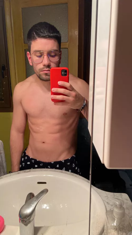 Just showered and shaved my body. by Street-Wolverine7982