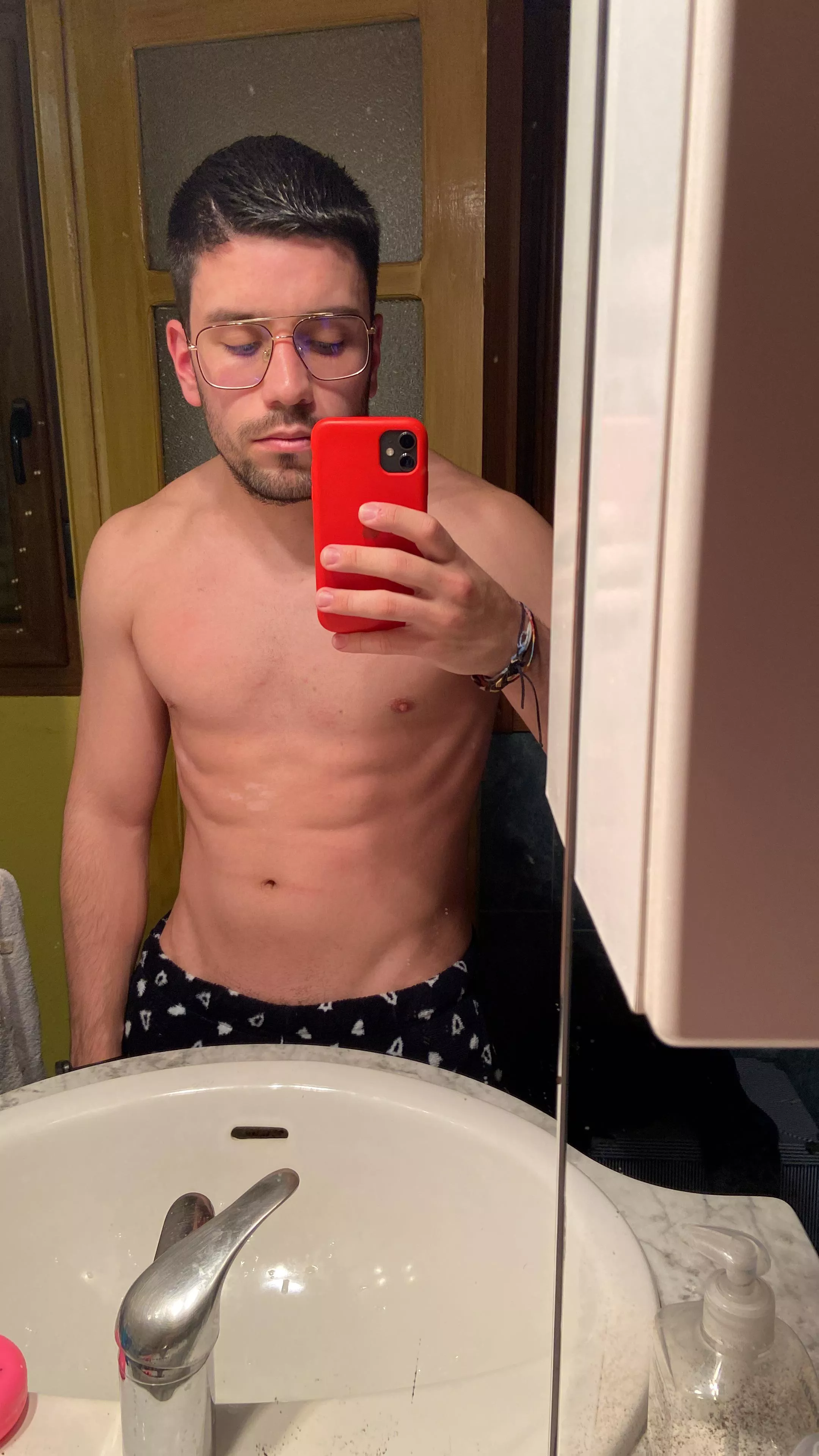 Just showered and shaved my body. posted by Street-Wolverine7982