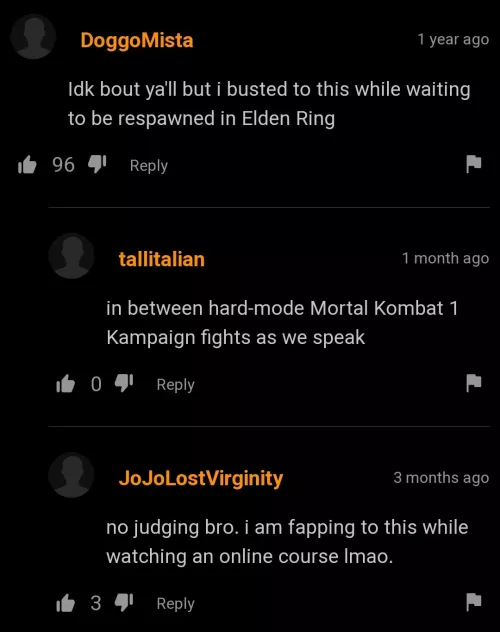 Just to pass the time by F0rRe4lXD