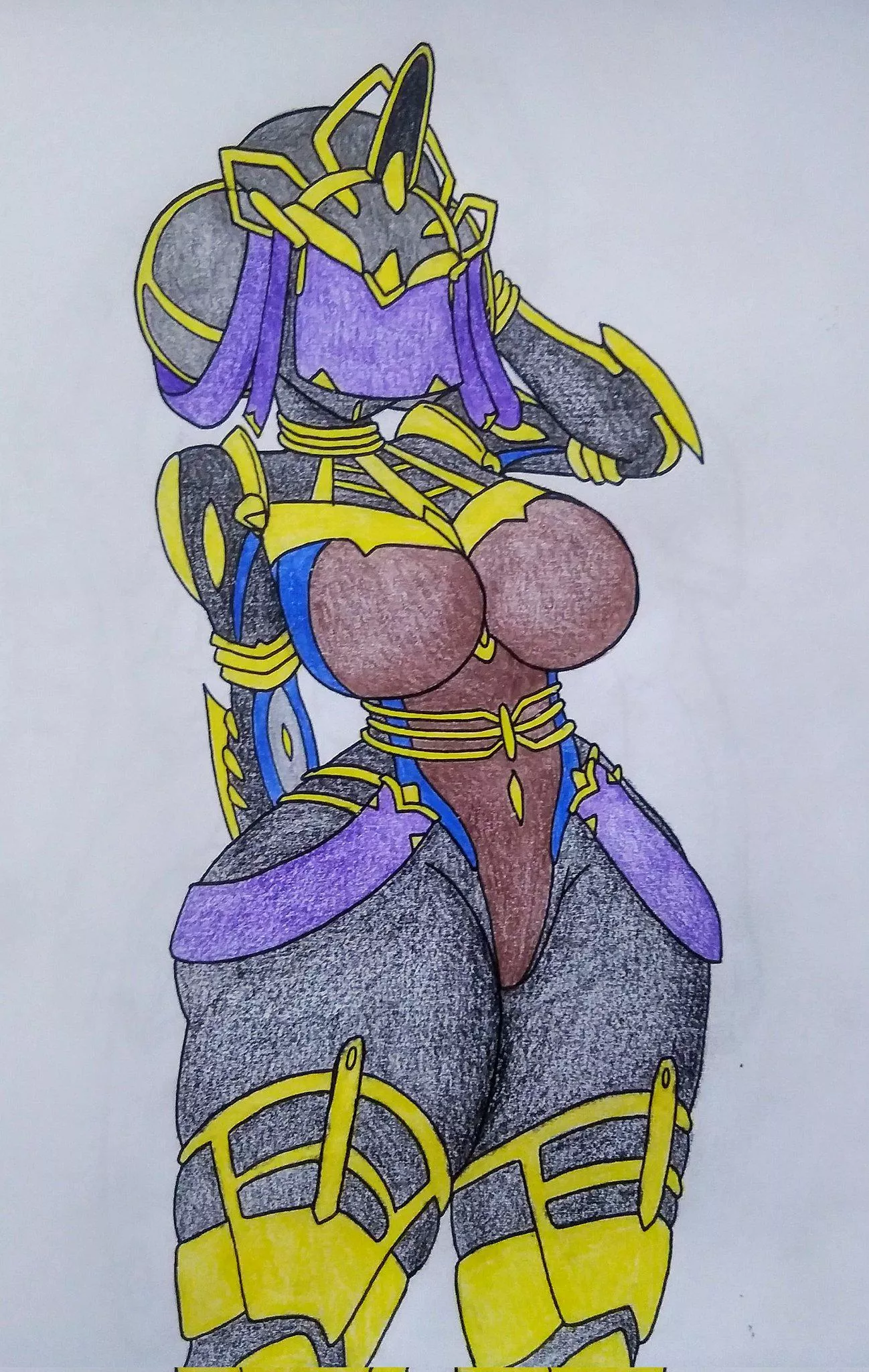 [Khora] Energy Is Stored In The Boobs (MoraSpartan) posted by Darthmufin