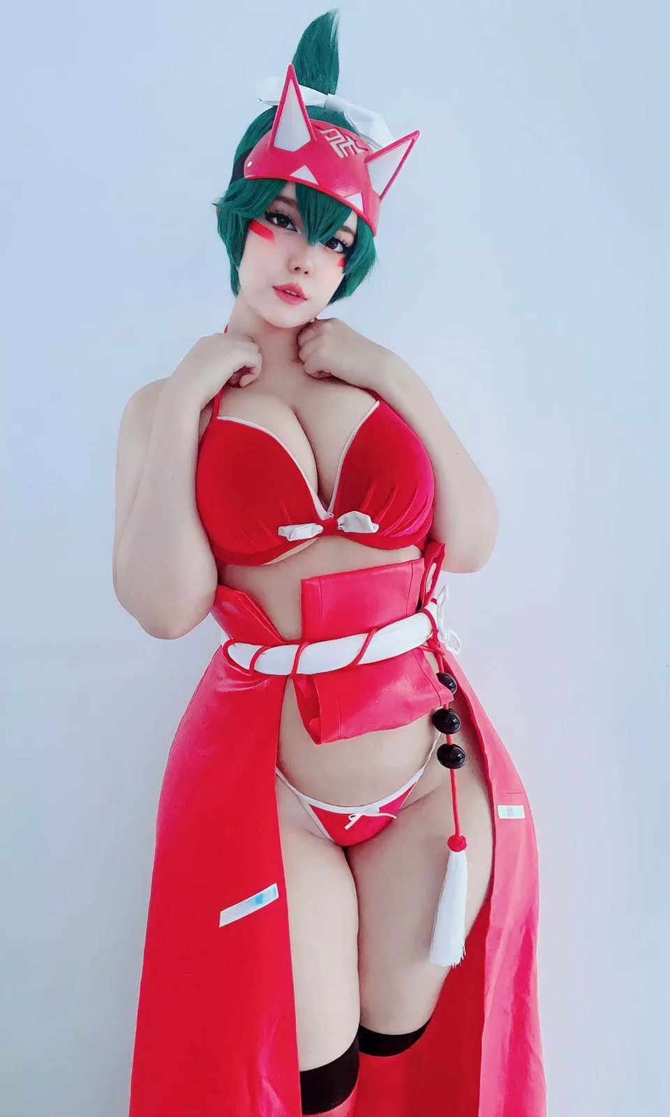 Kiriko from Overwatch. Cosplay by me posted by ShiinukicosOF