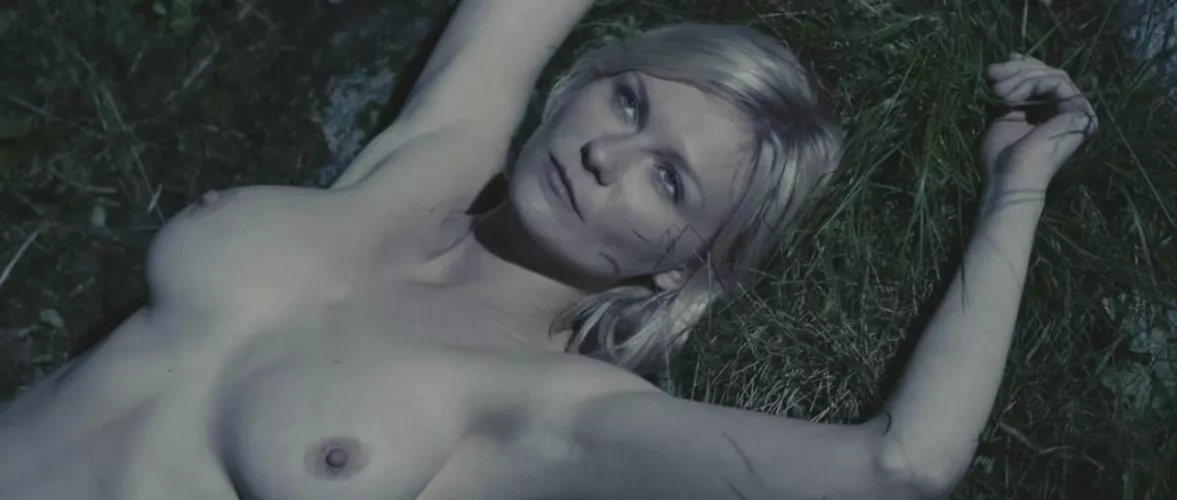 Kirsten Dunst - Melancholia (2011) by Caustic-Yoda