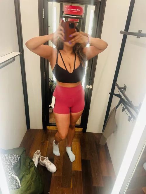 Like my new gym [F]it? by desiwife99