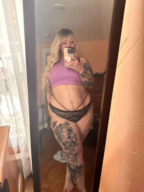 Lil blonde thickyyy by ssilva077