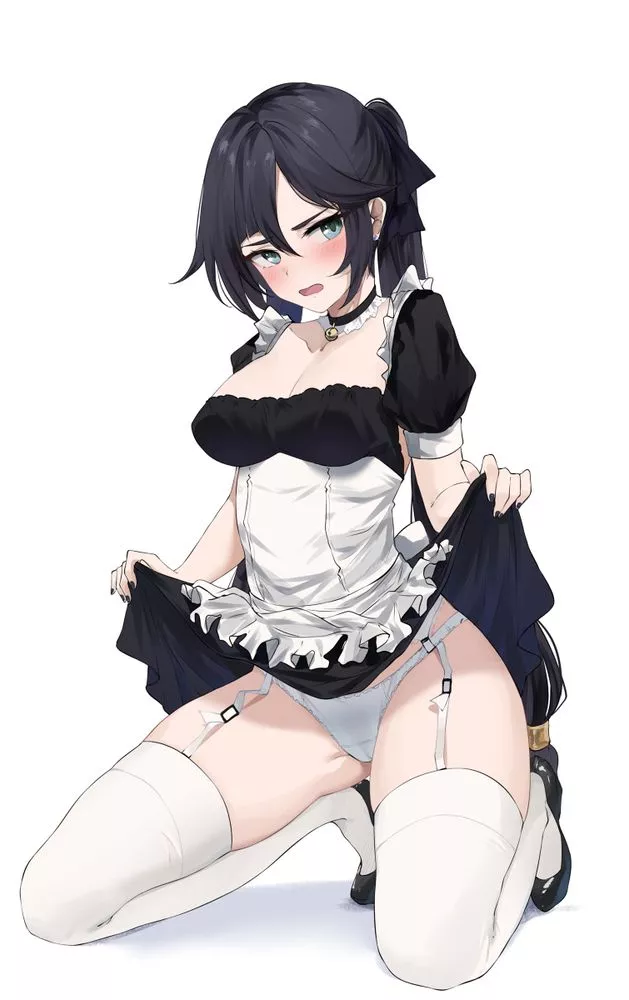 Maid Mona [Genshin Impact] posted by IDM_Recursion