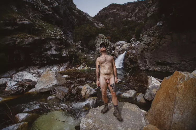 Marble falls, Sequoia national Park  by theprimeprof