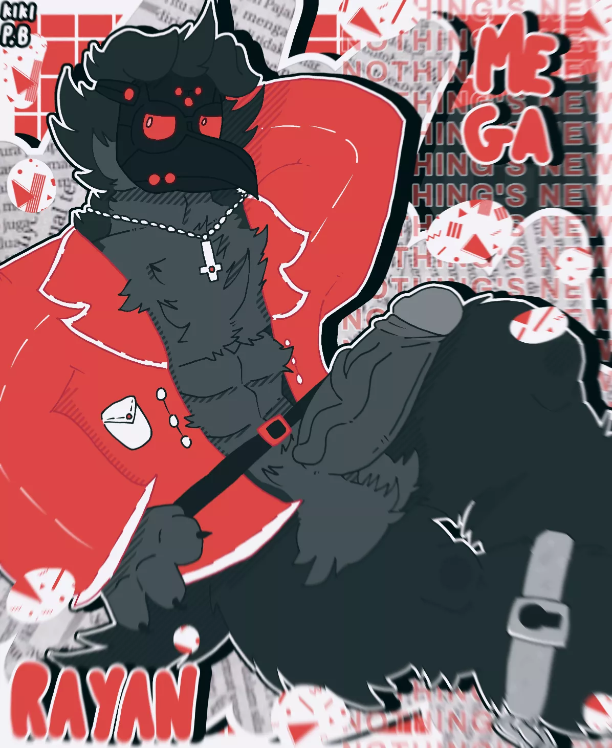 MEGA RAYAN (By me: BullshitFurry2) posted by AFuckingHornyUser