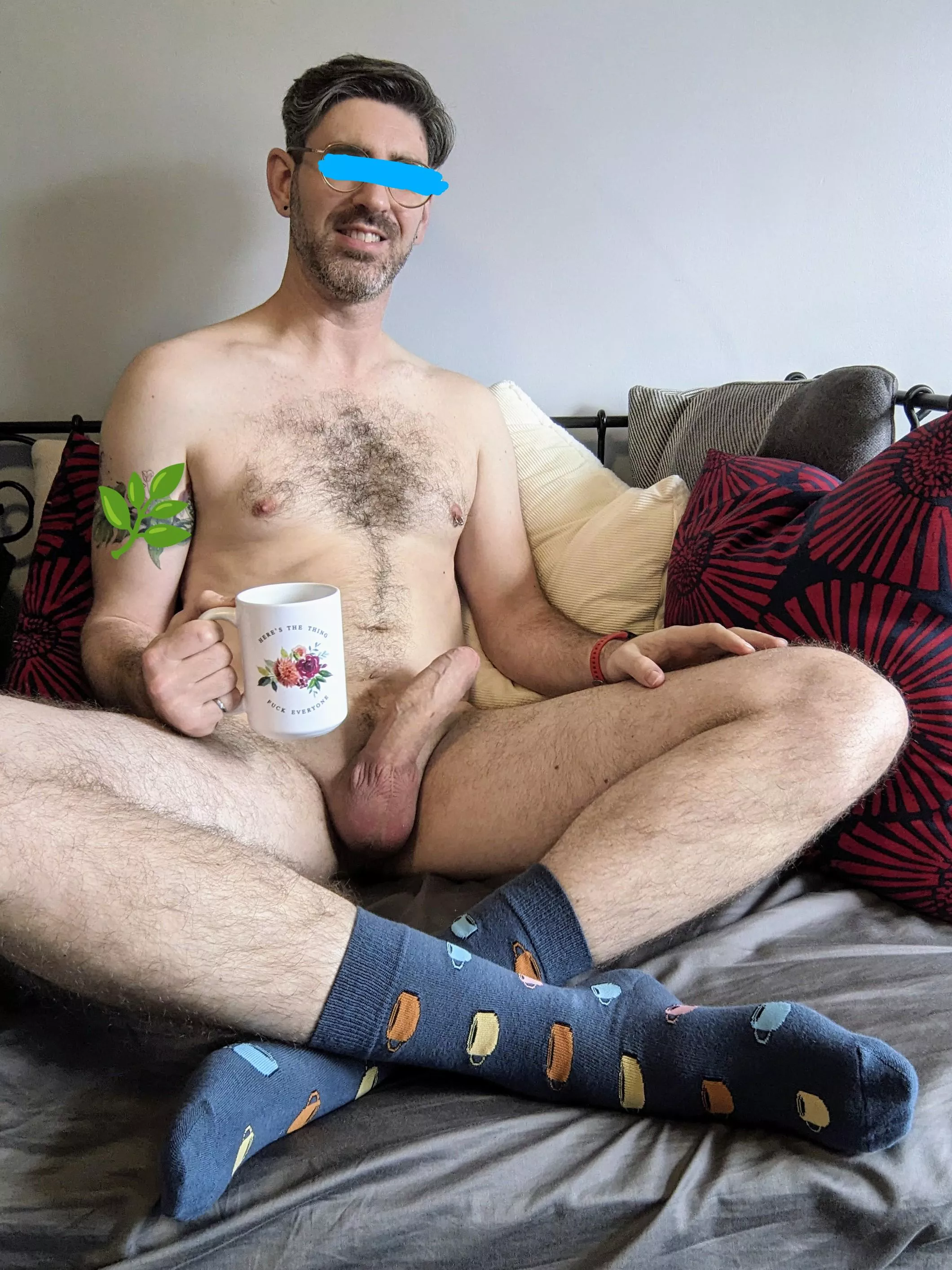 Morning coffee  posted by Bookie_Monster86