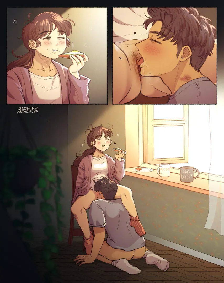 Morning routine (aeritea) by Lusty_Commissar