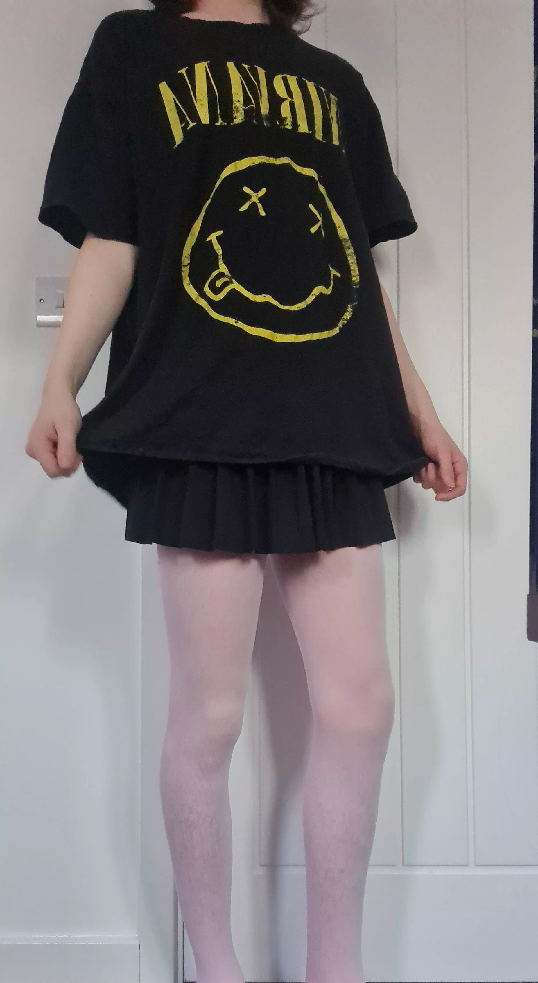 My first time wearing fem clothes :3 posted by NotTheRealEHam