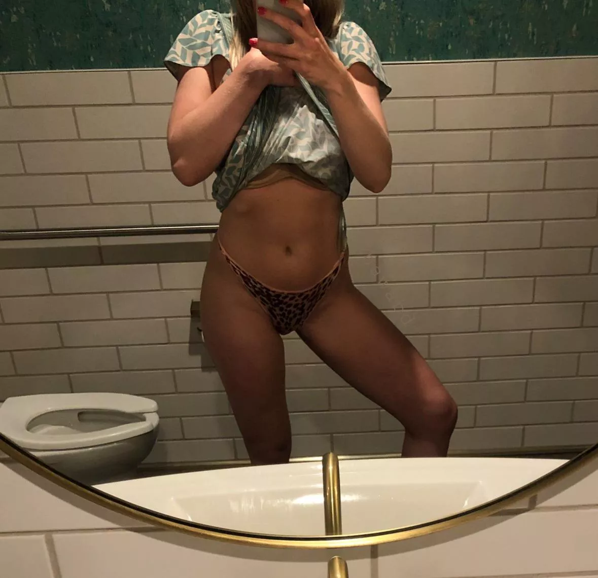 My friends would never believe I take naughty selfies during Sunday brunch for horny redditors. posted by bawabd