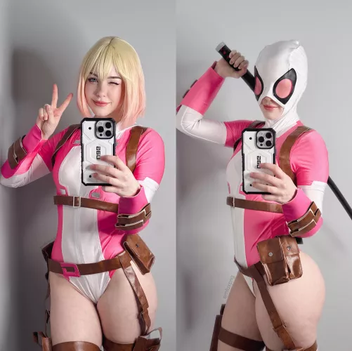 My Gwenpool Cosplay :) by Emfoxpng