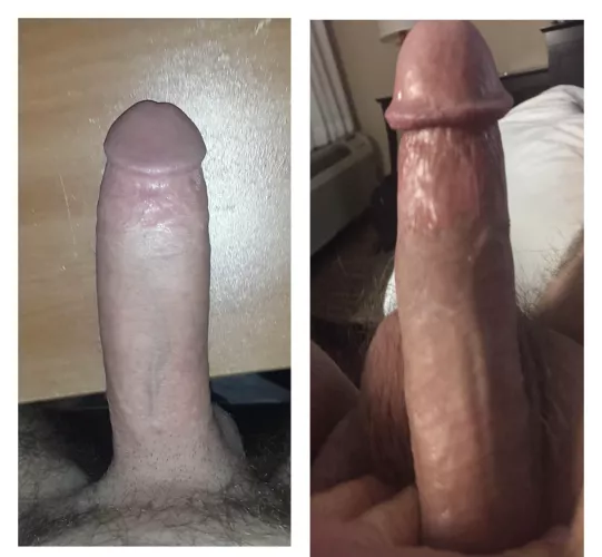 My husband (right) or my friend from work. Which one? by dawniedeep