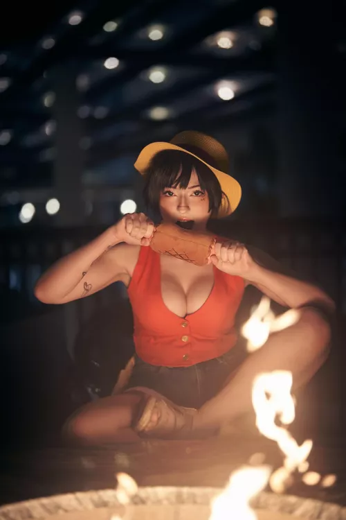 My Luffy Cosplay by Playful_Range3562
