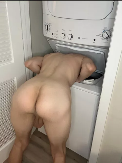 My roommate keeps catching me doing laundry…. by casparlee1963