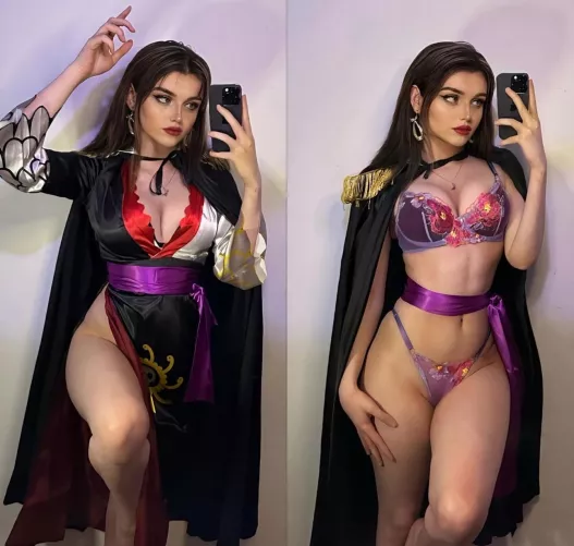 My take on Boa Hancock 💜 by Desiluted