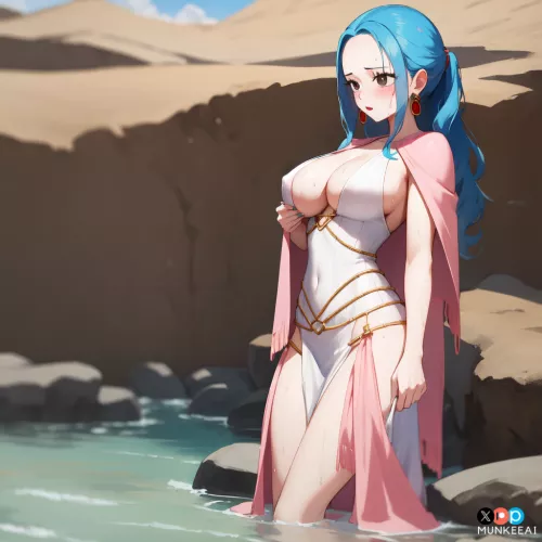 Nefertari D. Vivi (One Piece) by Ok-Account-6804