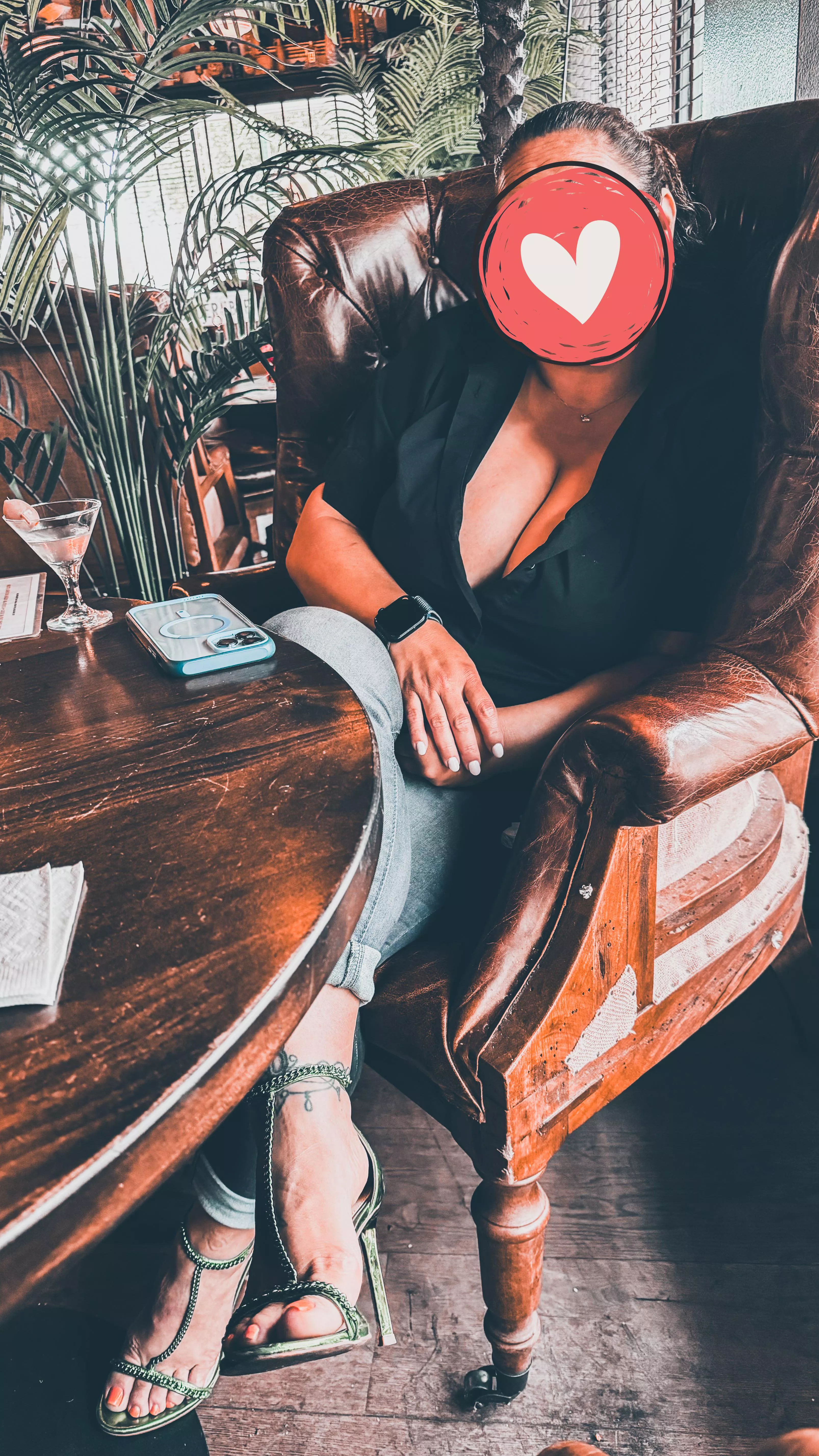 No wonder he didn’t ask me to smile! posted by unwrapped69Y