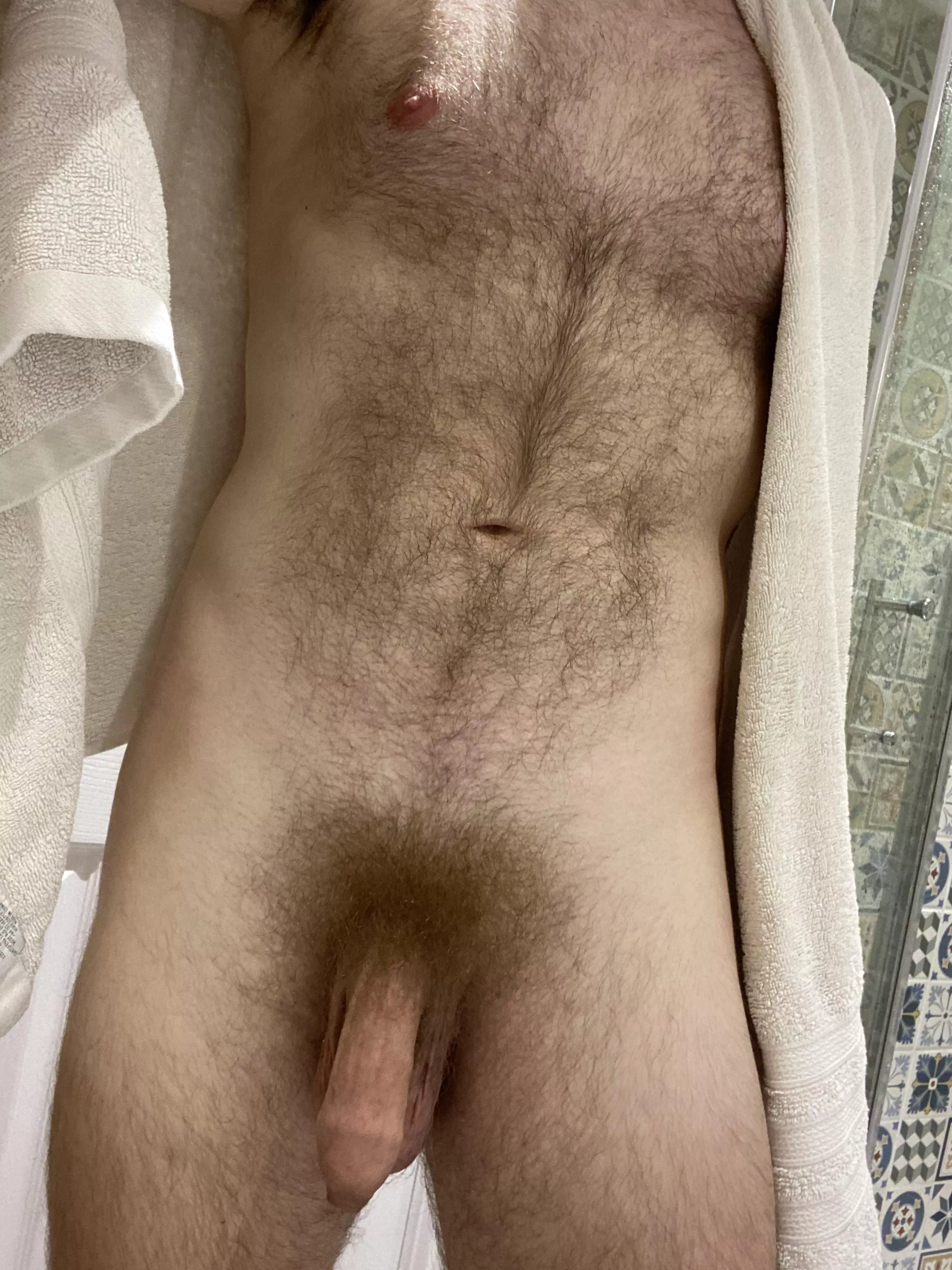 Not insanely hairy… but a pretty good pelt none the less  posted by ben26580