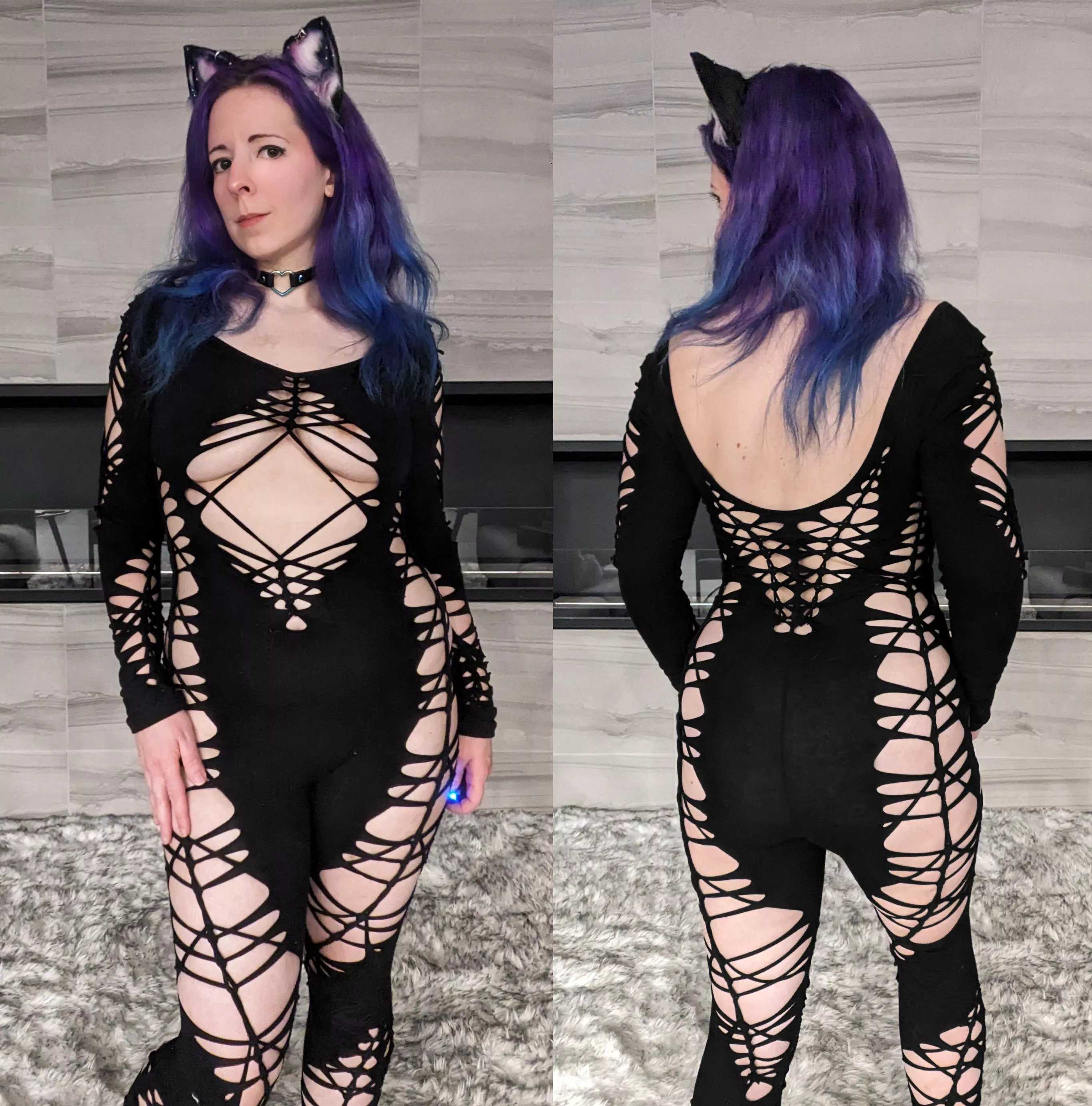 Obsessed with this new catsuit posted by Athyriaceae