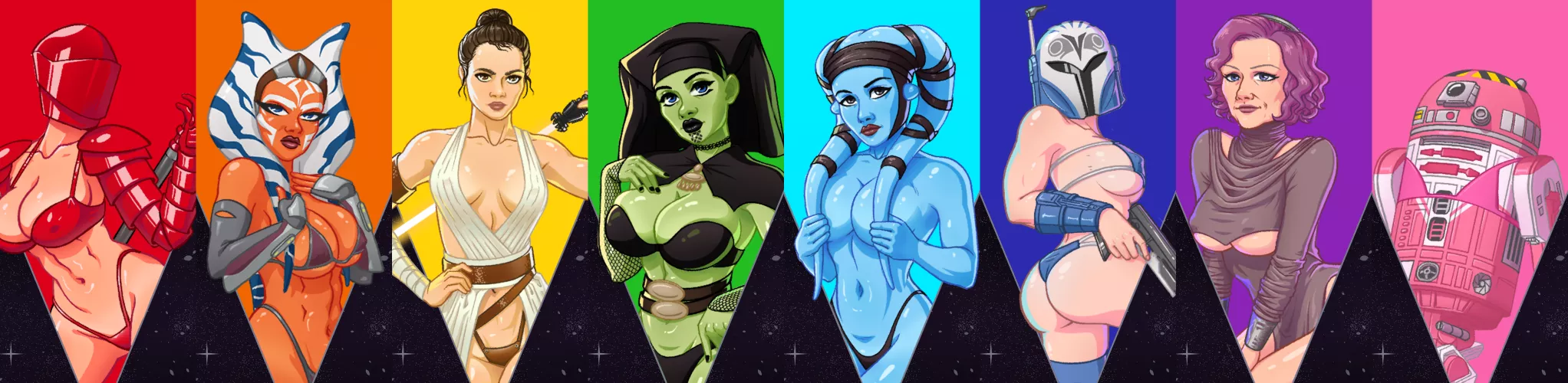 Pin Up Rainbow (1800HOTBABE) by 1800HOTBABE