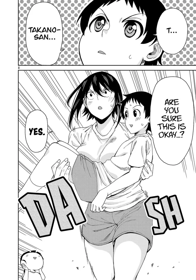 Princess carry. [Hitomi-chan Is Shy With Strangers] posted by Dillon_Trinh