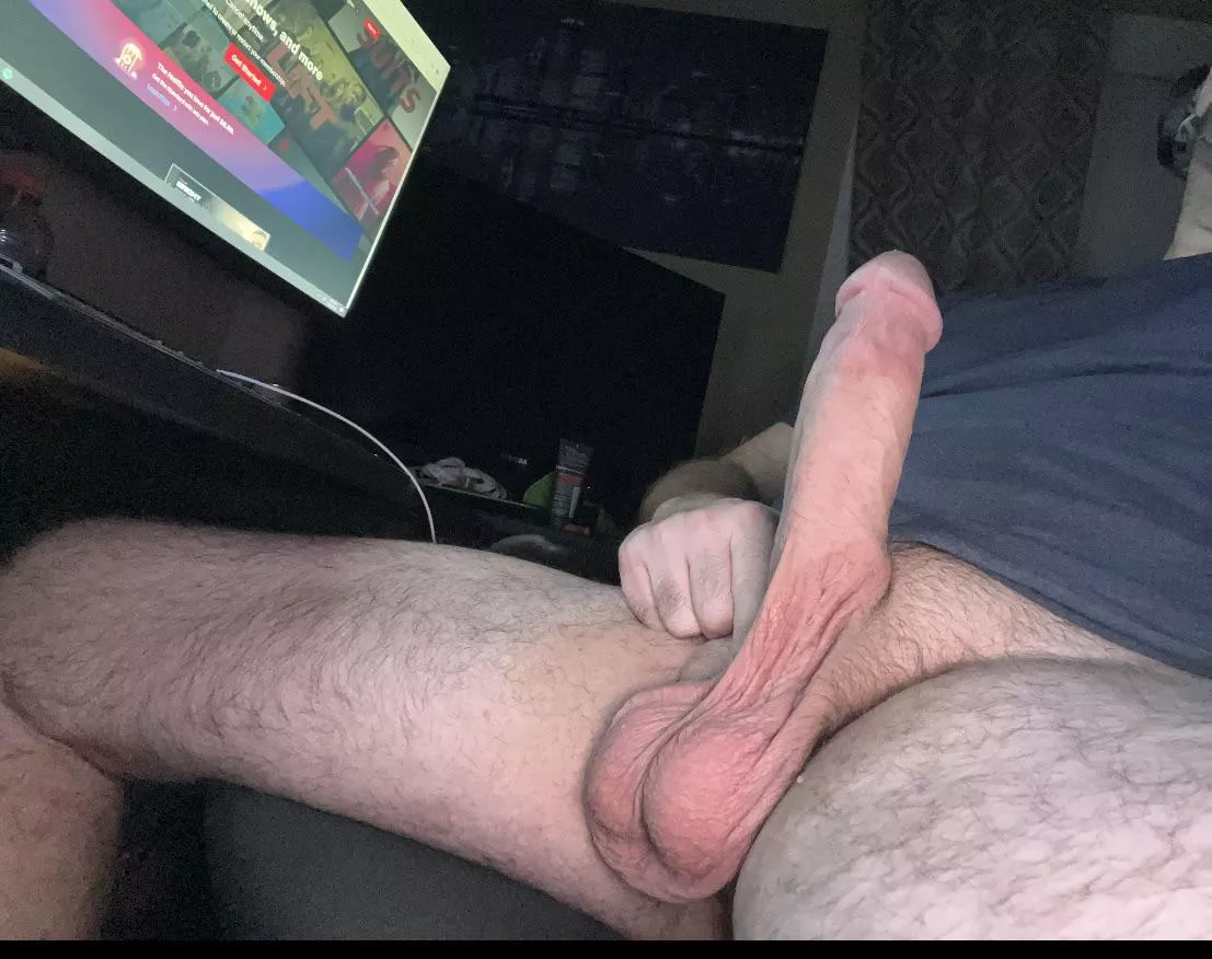 Rate my Thick Cock and Massive Balls posted by FeelingBig429