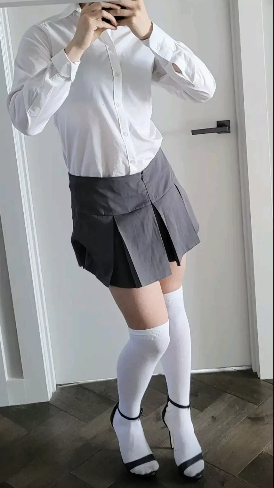 School *girl* fit!! posted by Salty_Fem