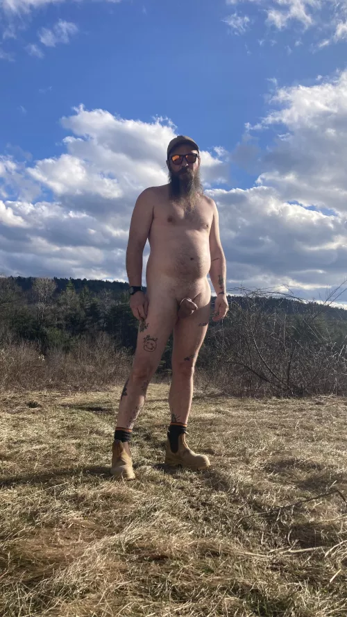 Second day of the season in NH! by MasterTelm13