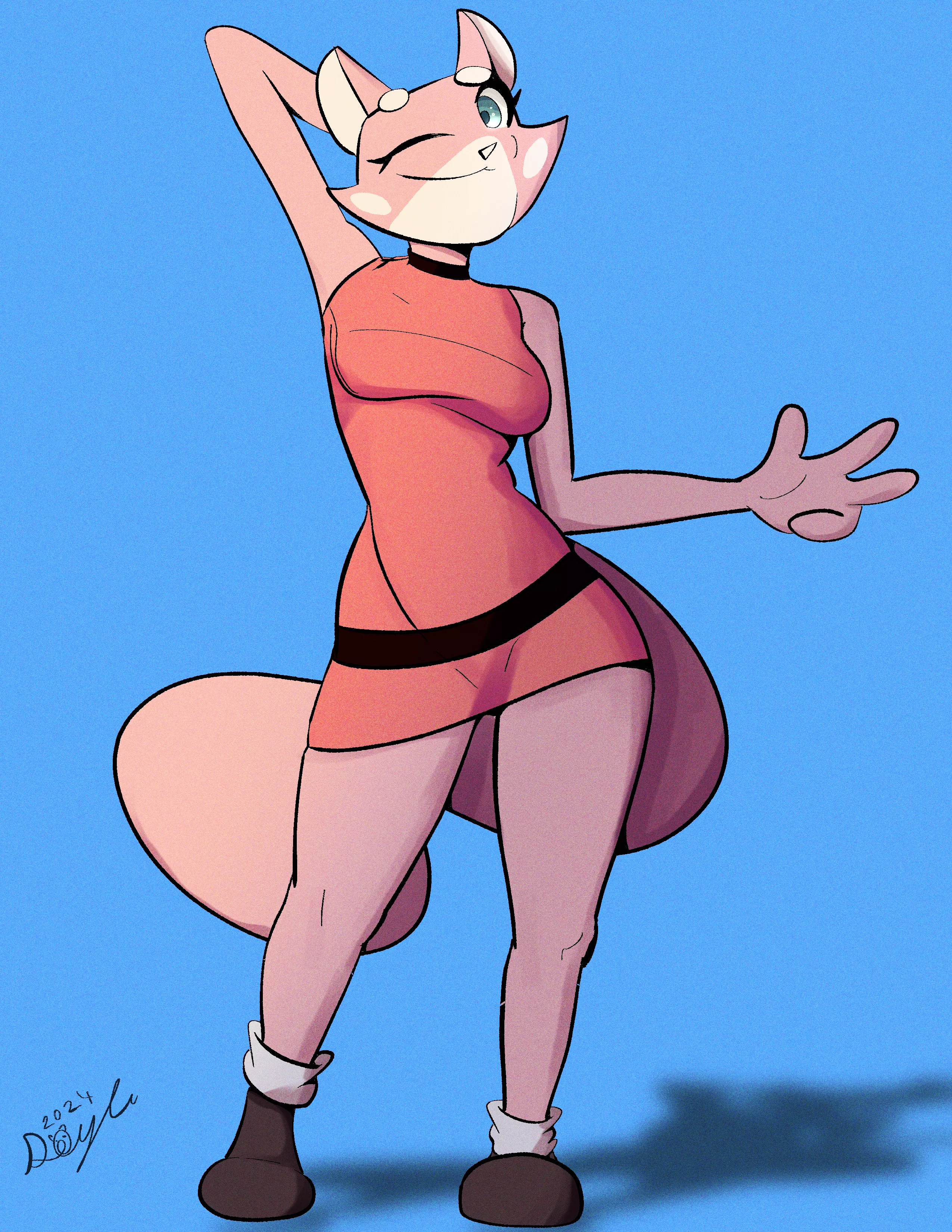 Shima! (Art by me) posted by shade105