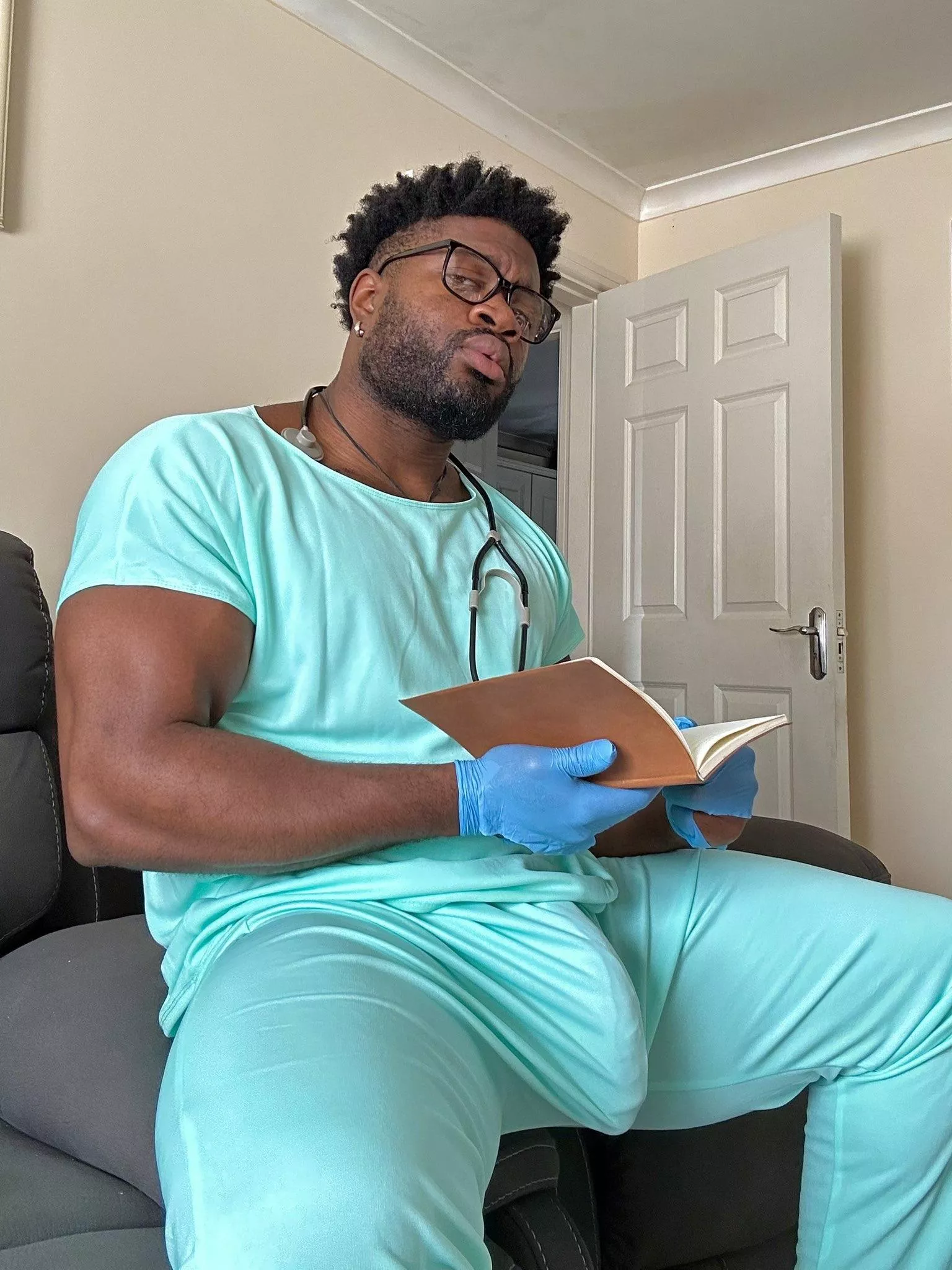 Someone called a doctor  posted by codemasterzerpa