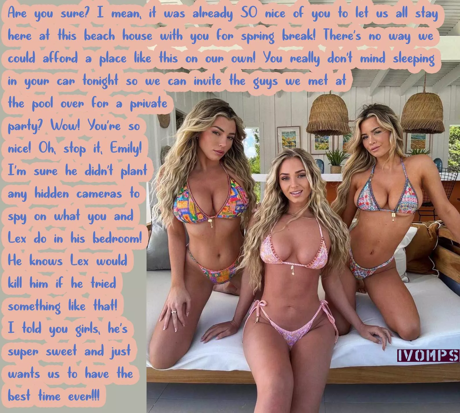 Spring break fun posted by DrIVOMPS