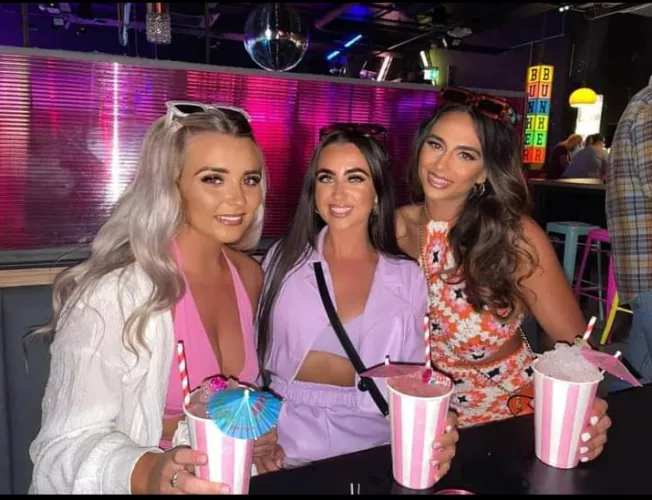 Striped cups by Chaturbater1