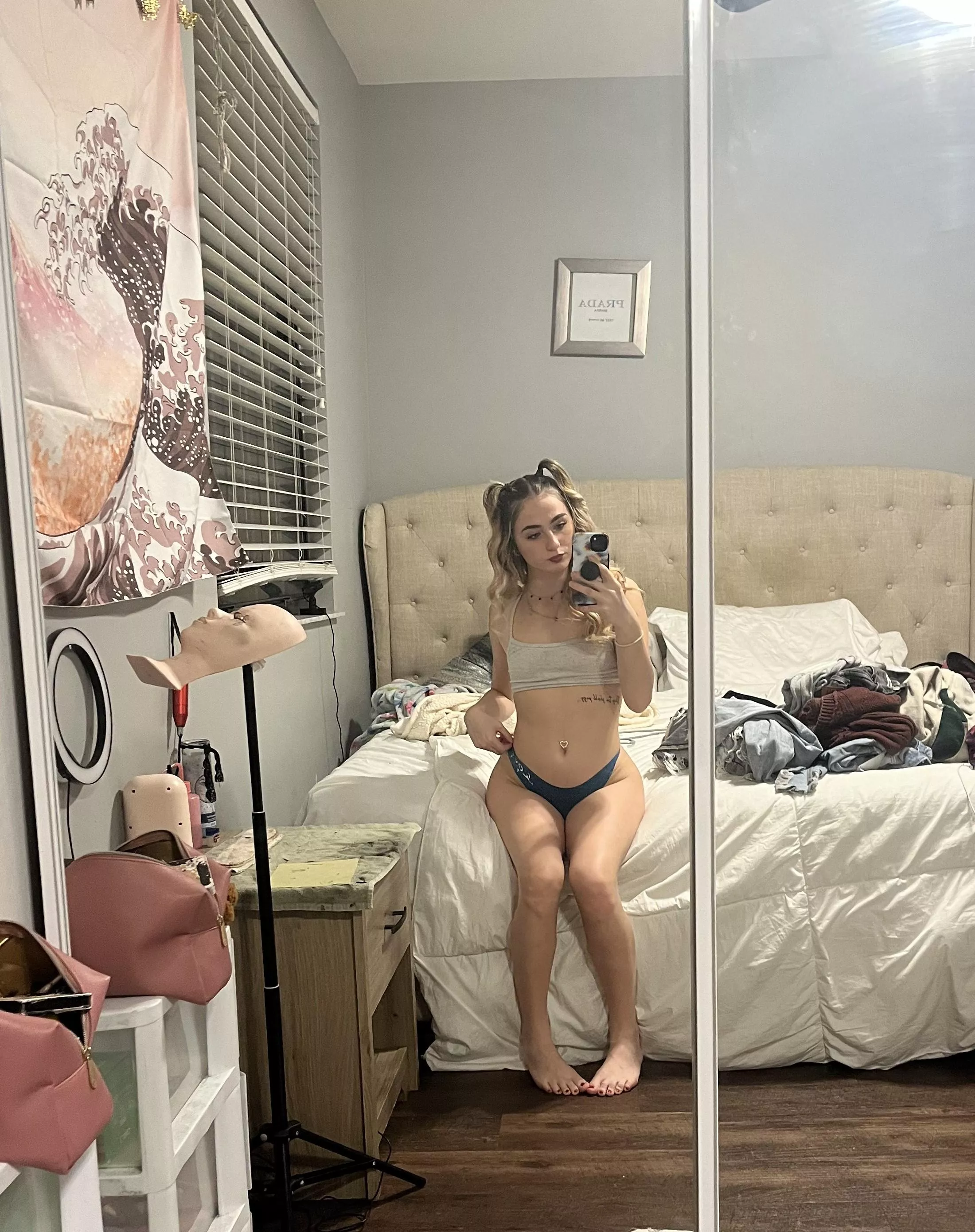 the doll is playful today posted by White_Energy