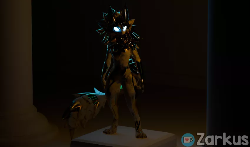 The statue awakens by Connect_Can81