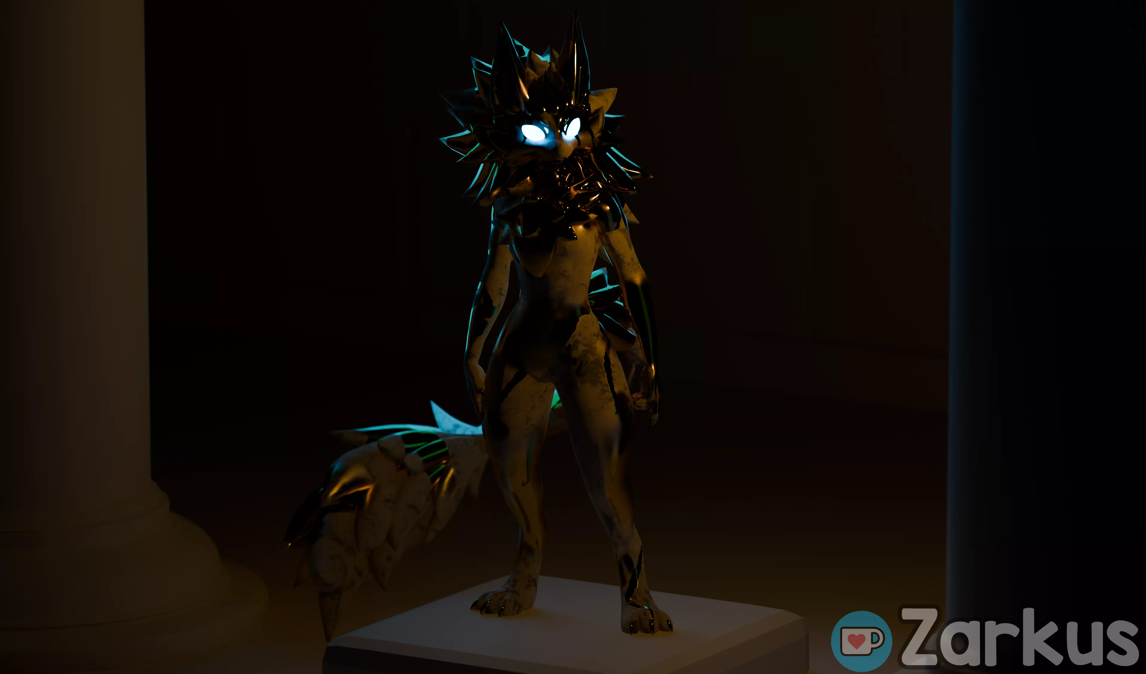 The statue awakens posted by Connect_Can81