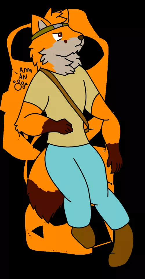 This is little fox is a prince. I see him as a little feisty but at the same time honorable. by CanineAtNight