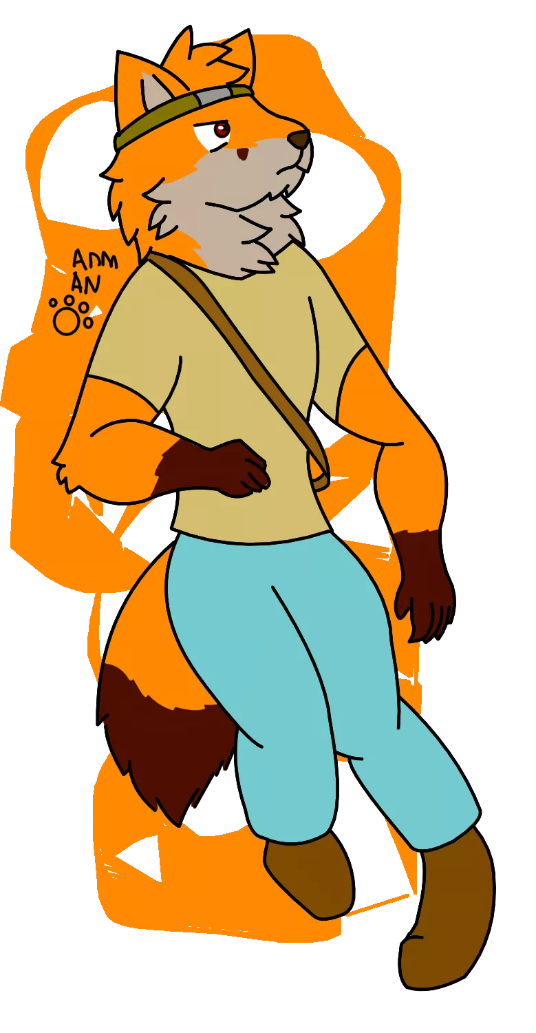 This is little fox is a prince. I see him as a little feisty but at the same time honorable. posted by CanineAtNight