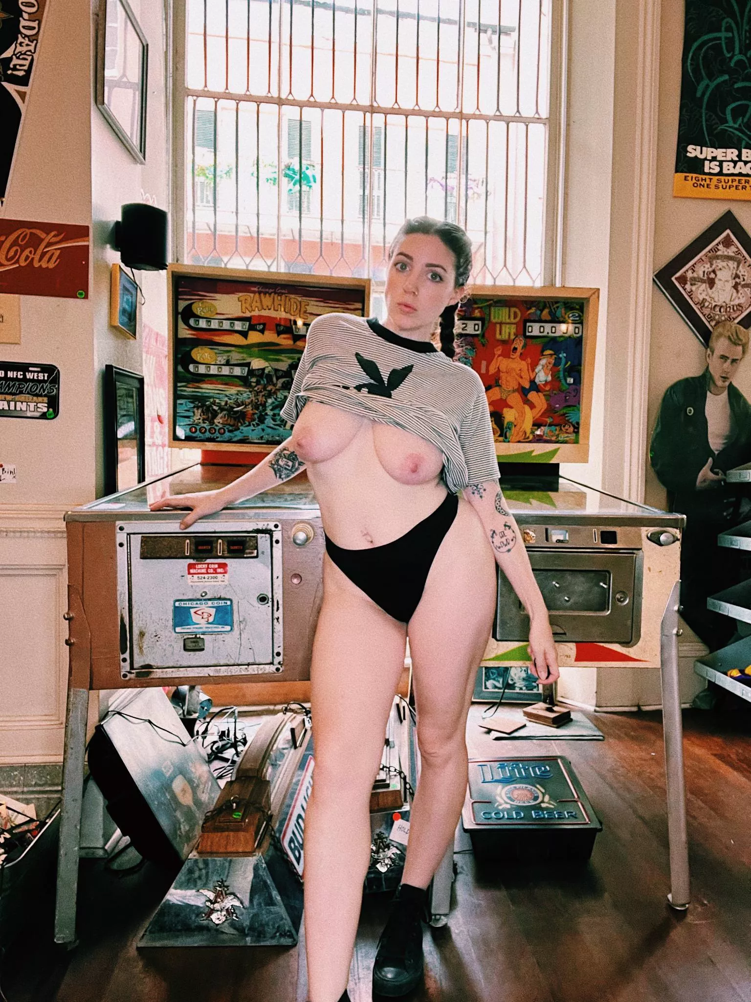 Time for some pinball posted by PrettySadieReed