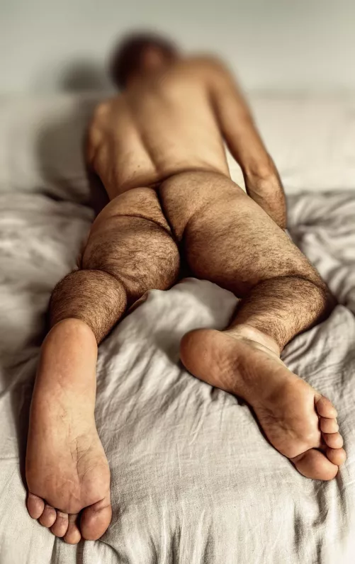 Tired right after work.  by SomeDude-34