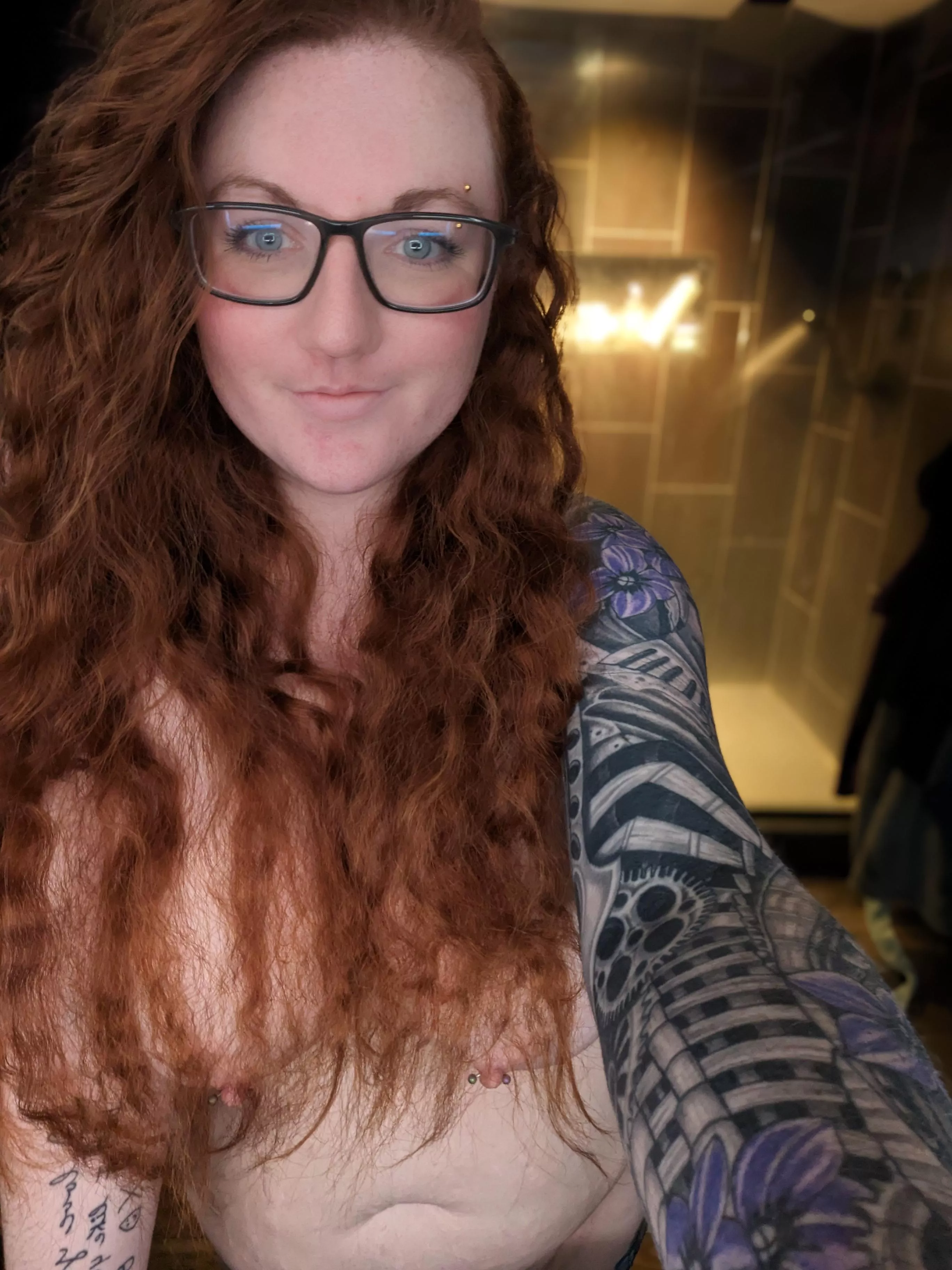 Treated myself this past week to a new piercing ☺️ posted by redheadmama3